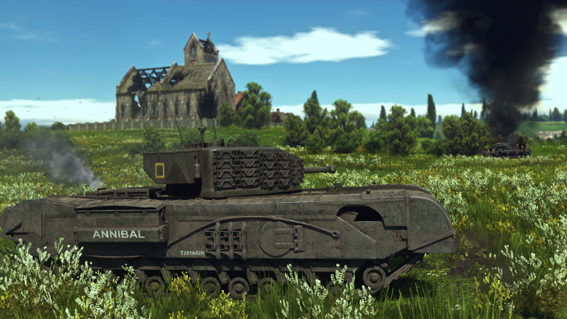 Churchill VII War Thunder