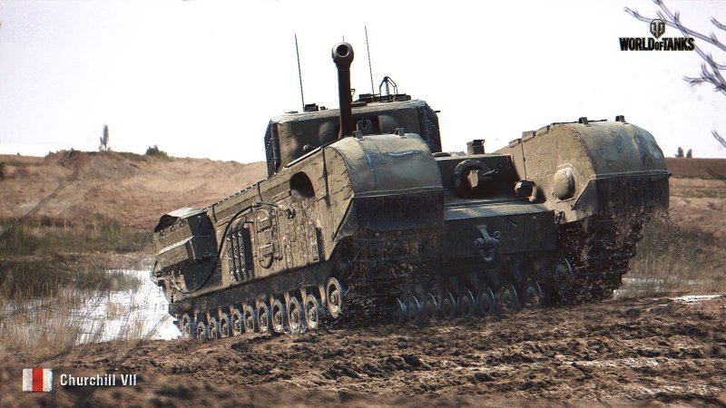 Танк Черчилль 7