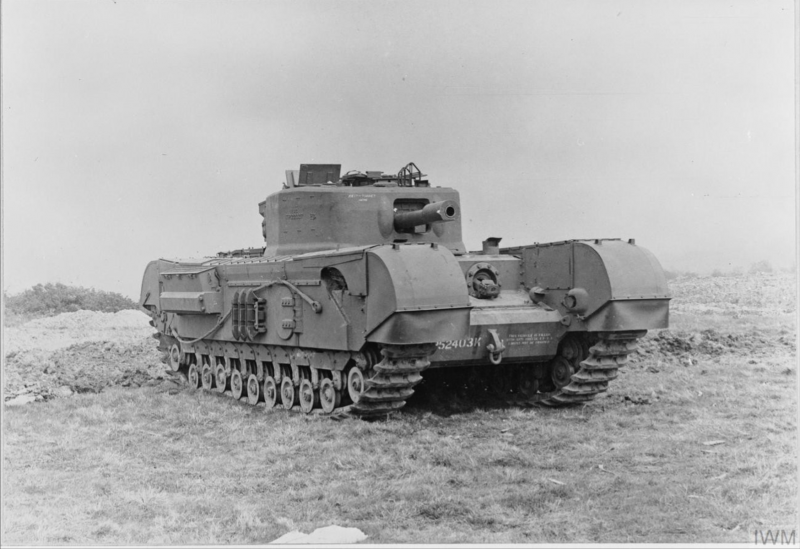 Танк MK IV Черчилль