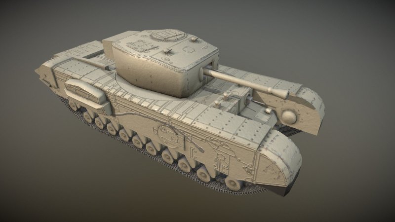 Черчилль 3 броня