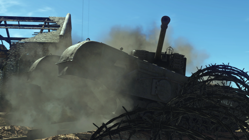 Churchill 7 сгорел PNG