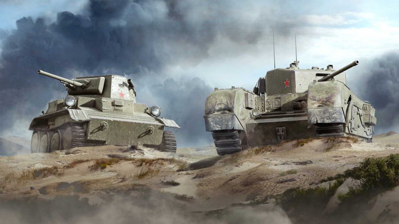 Черчилль танк World of Tanks