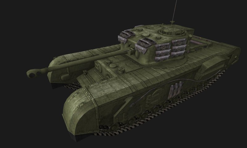 Танк Черчилль 7