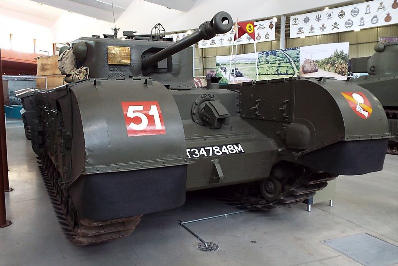 Черчилль VII танк