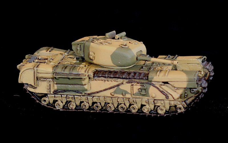 Churchill MK VII В разрезе
