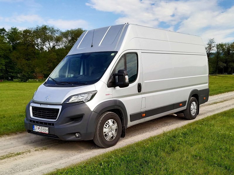 Peugeot Boxer l4h3