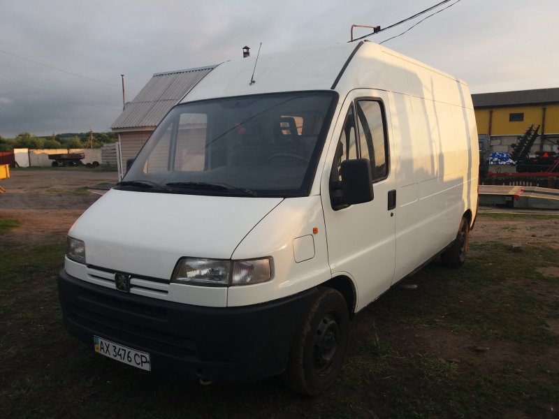 Peugeot Boxer 1991