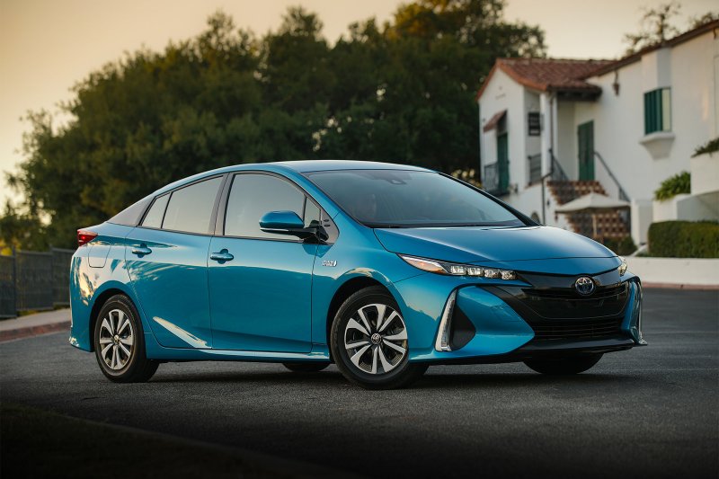 Toyota Приус гибрид