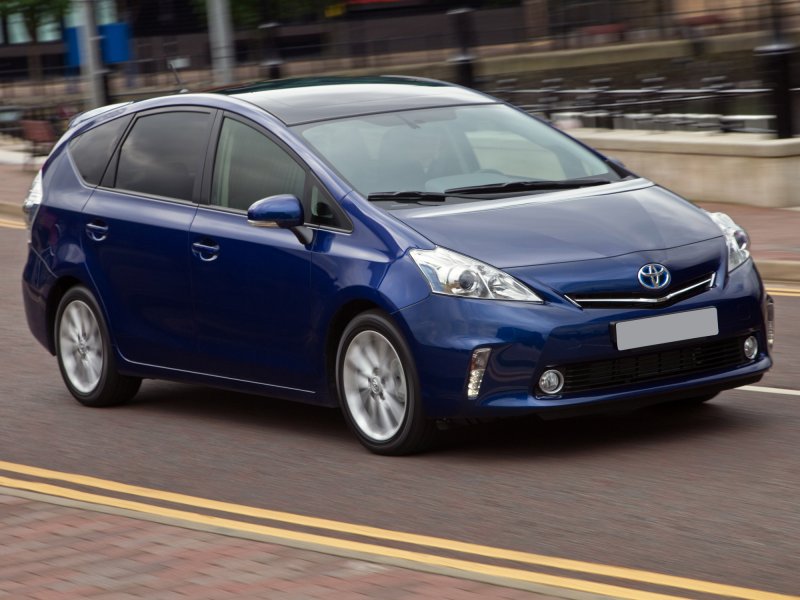 Toyota Prius Hybrid 2017