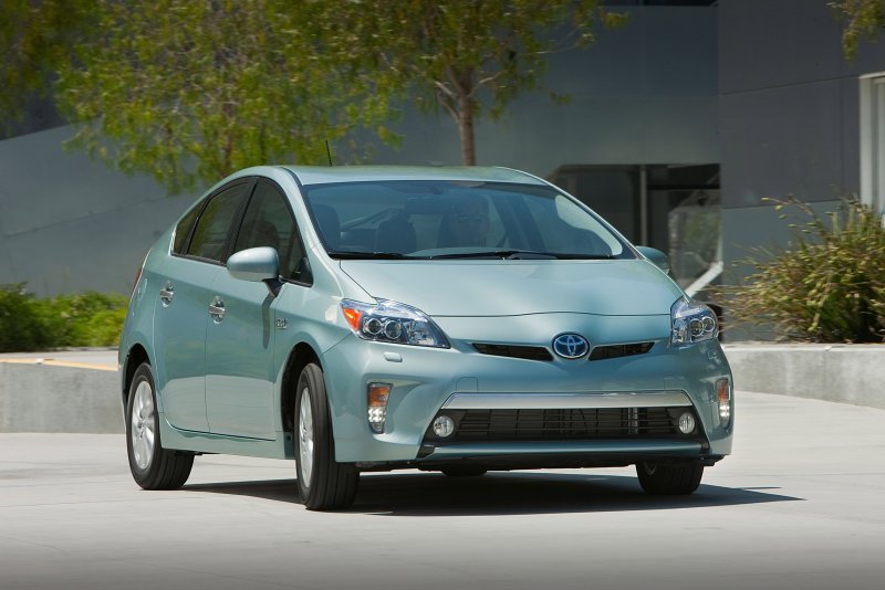 Toyota Prius Hybrid 2016