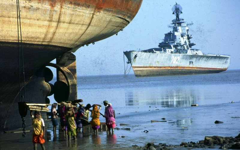 Противолодочный крейсер проекта 1123 Ленинград