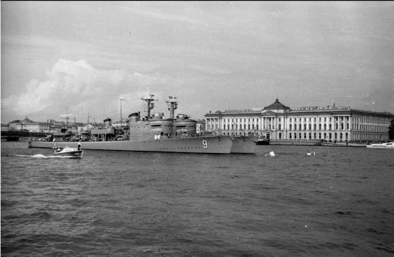 Ленинград 1940 Нева