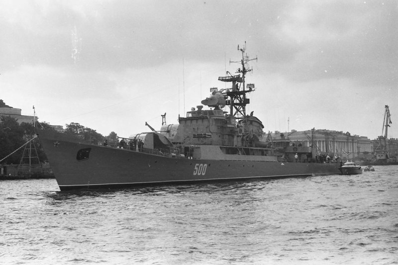 Ленинград корабль 1973