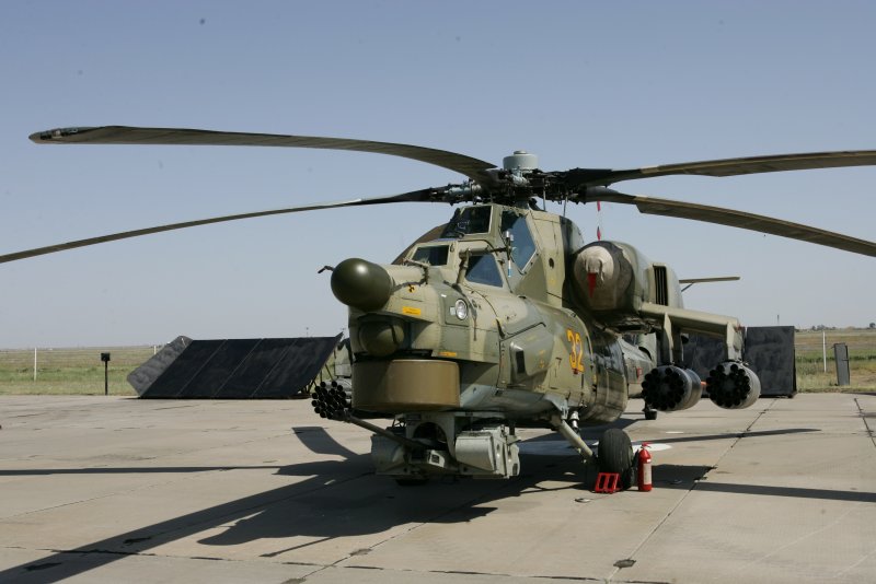 Вертолет РФ ми-28