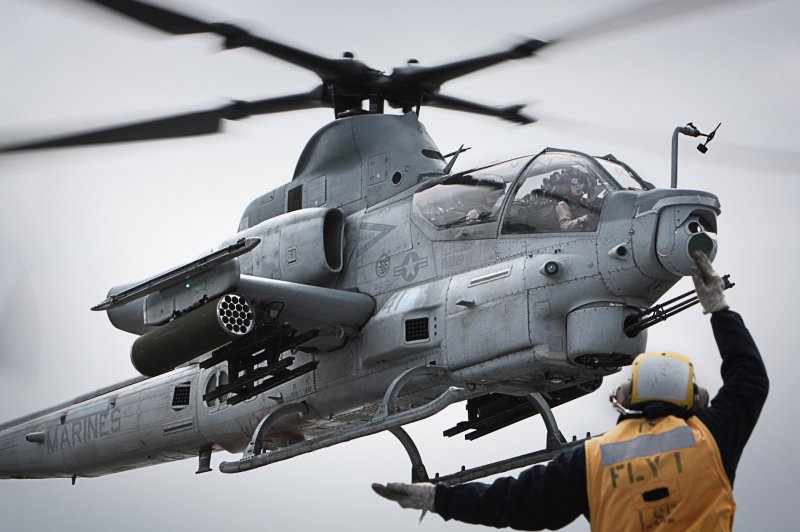 Американские вертолёты Ah- 1z