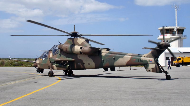 Вертолёт Denel Rooivalk