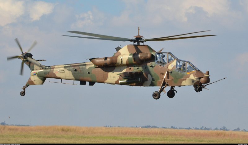 Denel Ah-2 Rooivalk вооружение