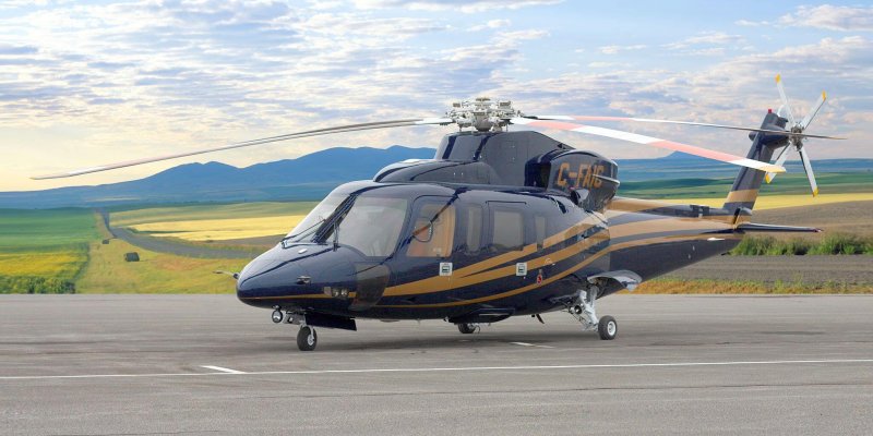 Сикорский с 76 вертолет