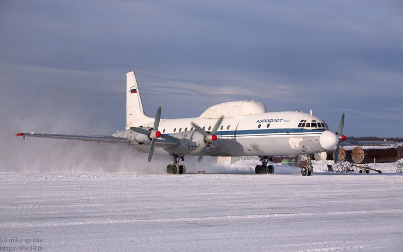Ил-20м ВКС RF-93611