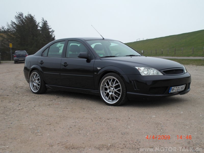 Mondeo mk3 дорестайл