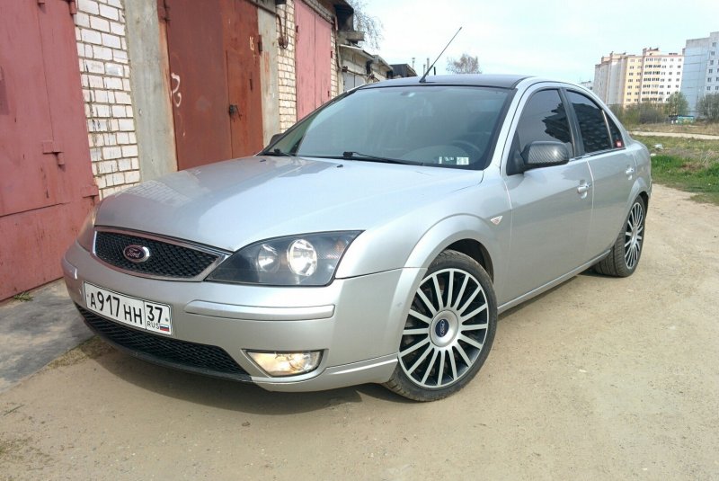 Губа Ford Mondeo 3