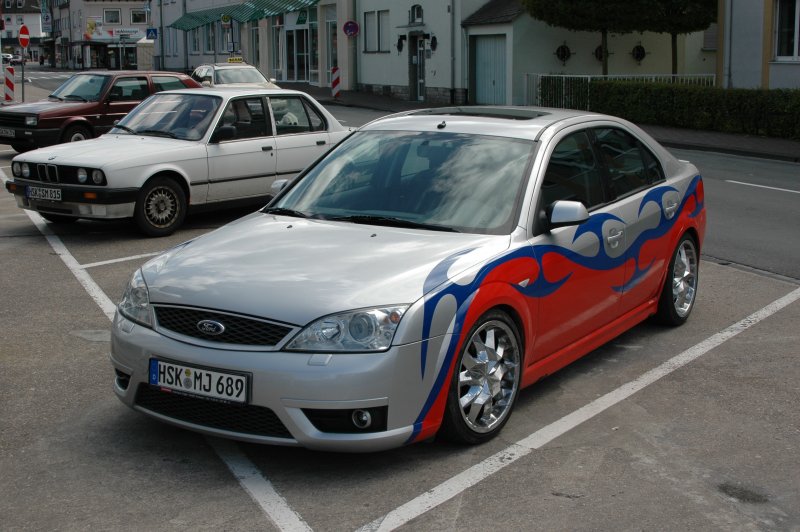 Ford Mondeo 3 тюнинг