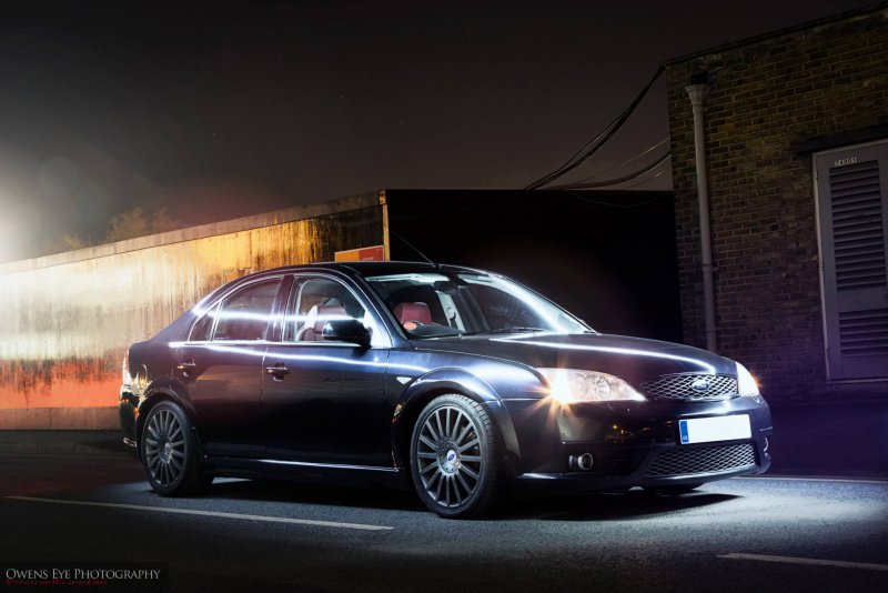 Ford Mondeo st220 stance