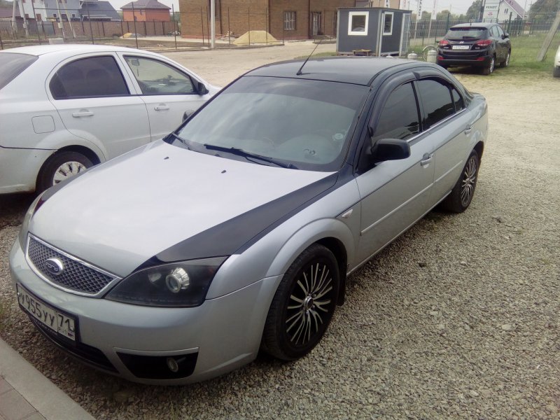 Форд Мондео 3 Zetec
