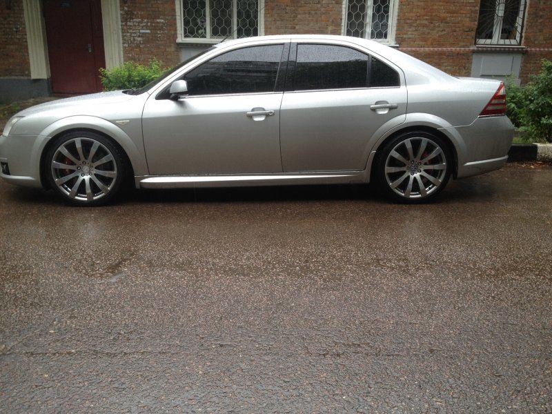 Пружины от Mondeo st220