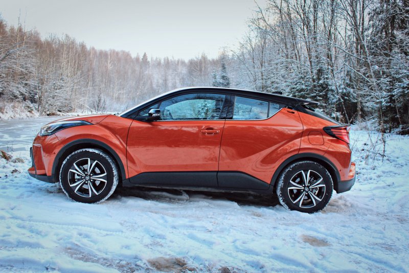 Toyota c-HR 3 Door