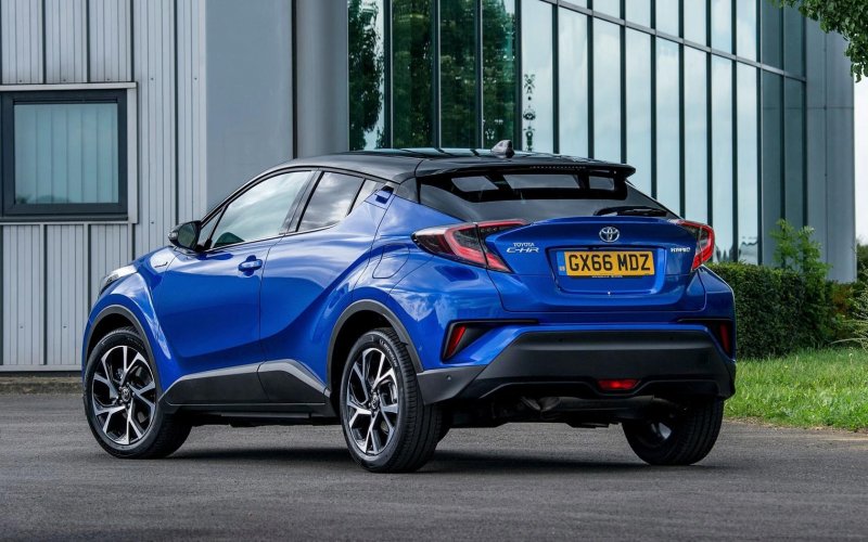 Тойота c-HR 2019