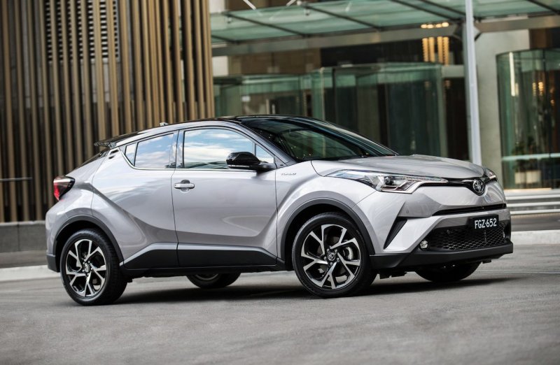 Тойота c-HR 2017