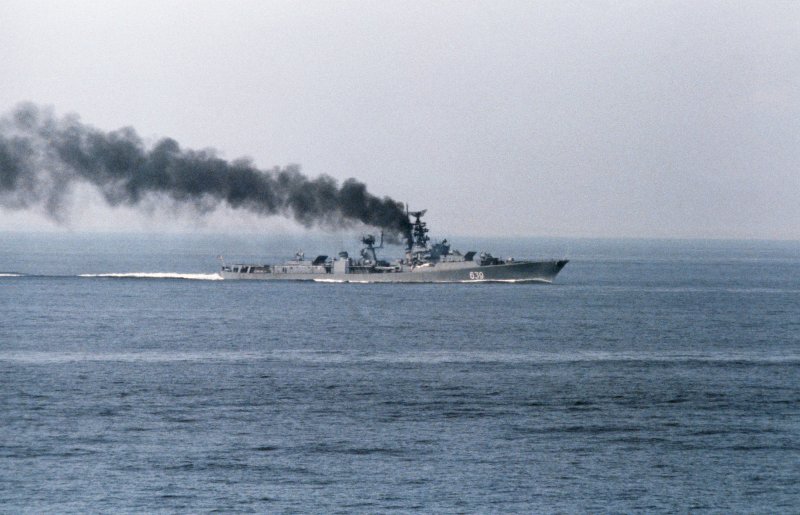 Гремящий эсминец, 1959