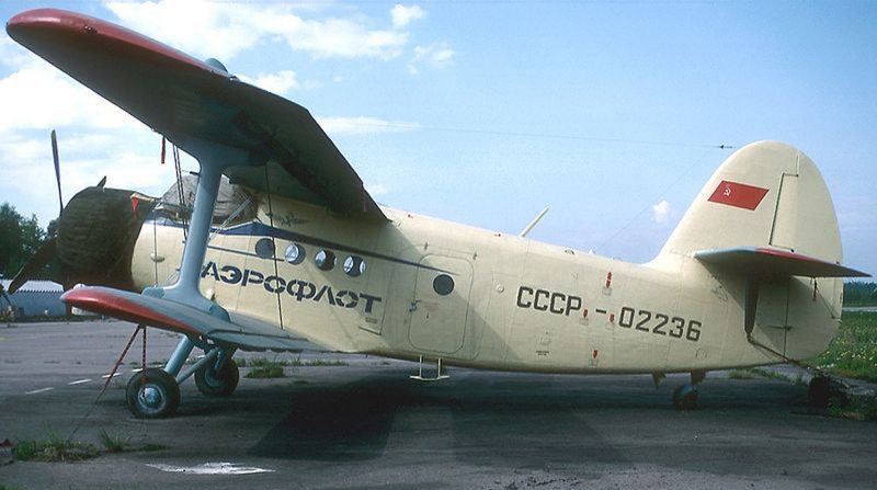 Самолёт АН-2
