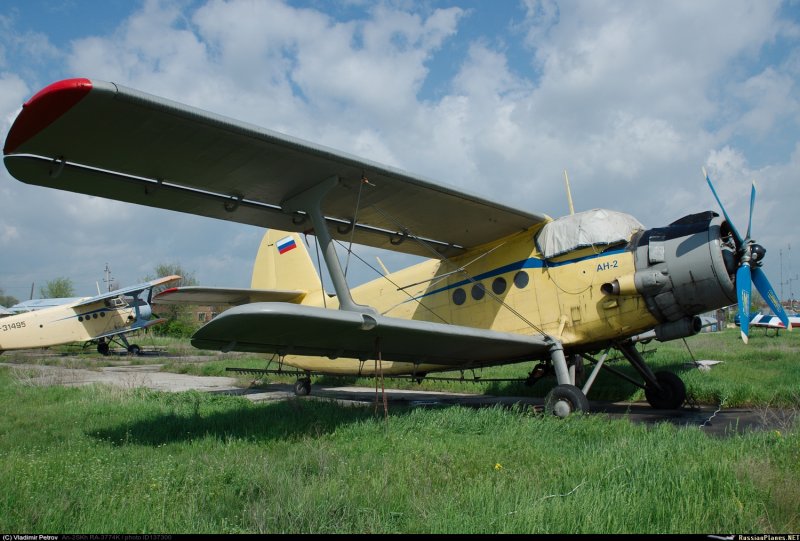 АН-2сх самолёт