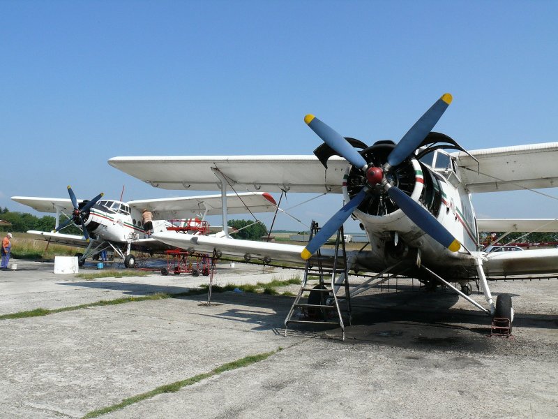 АН-2 С НУРСАМИ