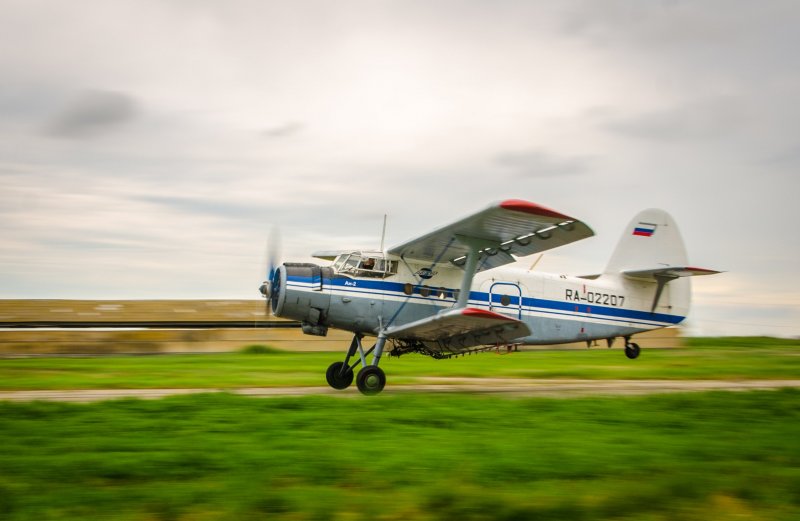 Авиахимработы на АН-2