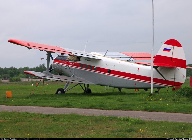 Антенны на АН-2