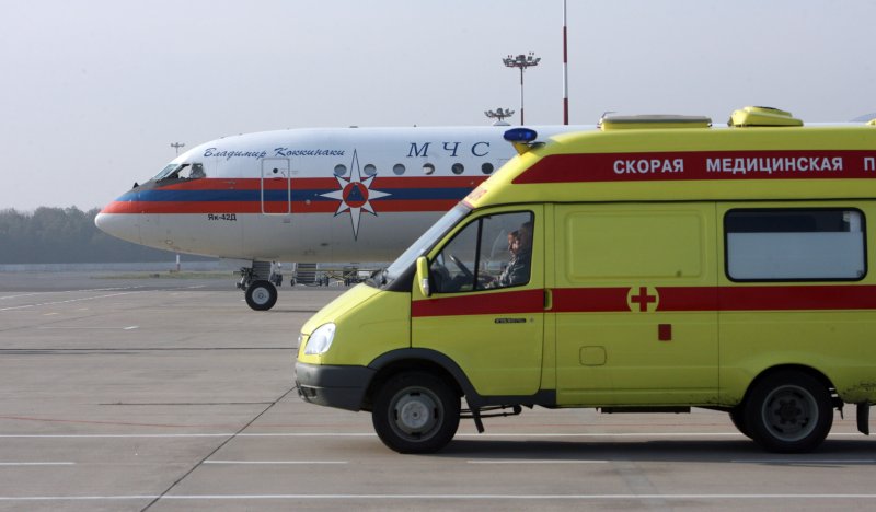 Реанимационно-операционный самолет АН-26м спасатель