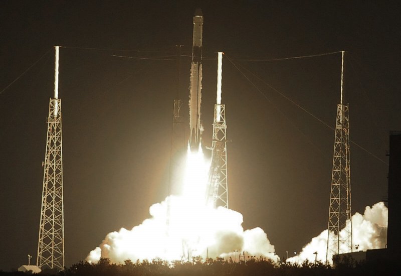 SPACEX Орбита
