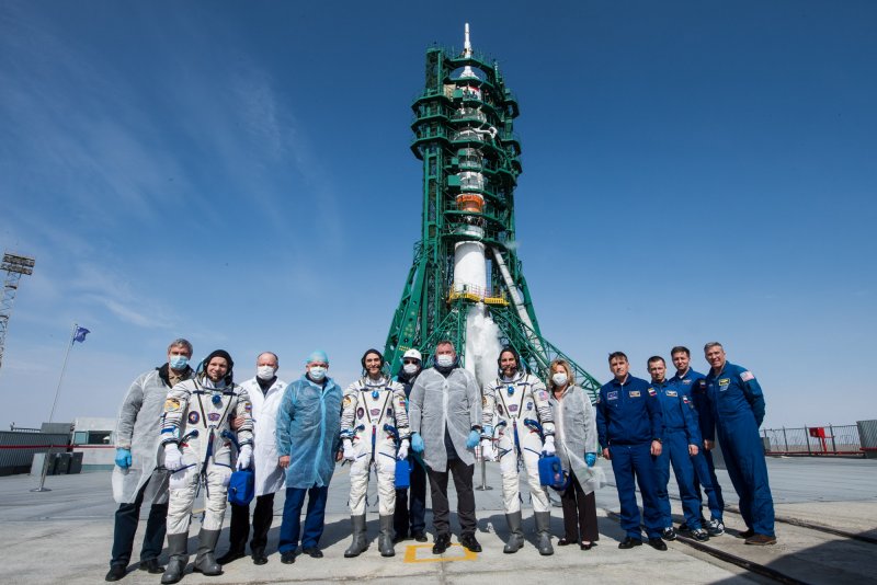 Рогозин Роскосмос старт Союз МС 17