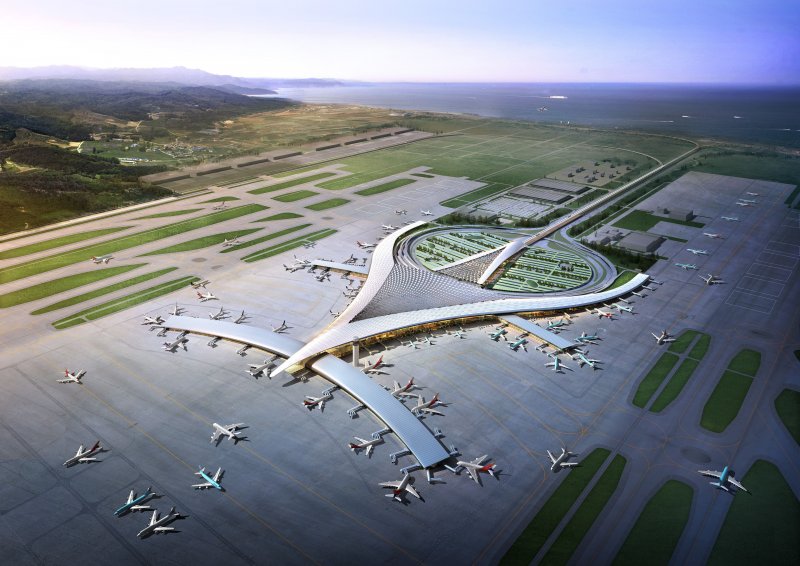 Международный аэропорт Incheon (Южная Корея)