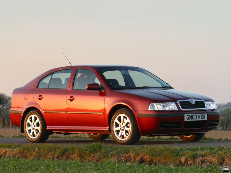 Skoda Octavia a4 2000