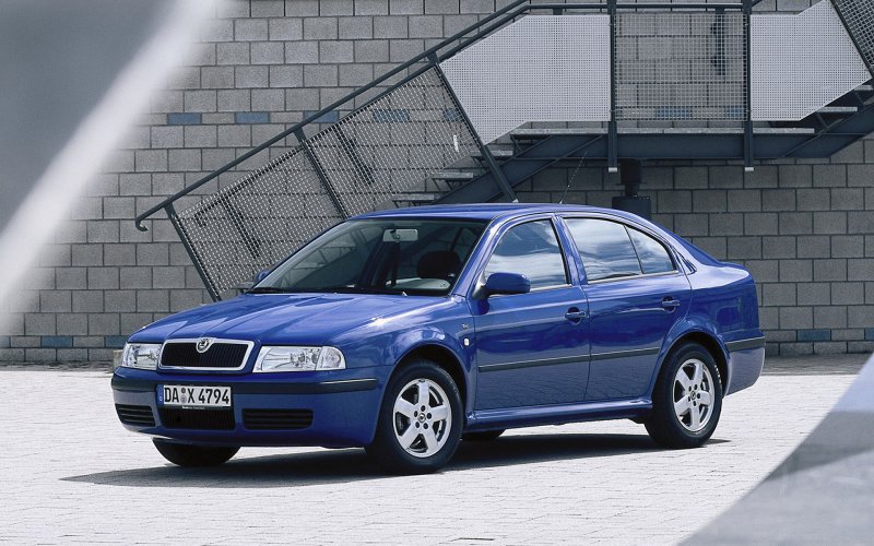 Skoda Octavia 2000