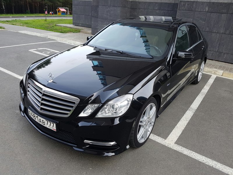 Мерседес Бенц е350