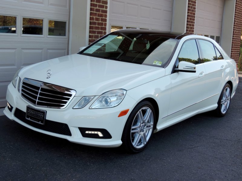 Мерседес-Бенц e350