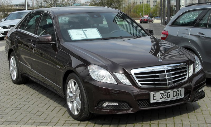 Mercedes-Benz е350 4 matic