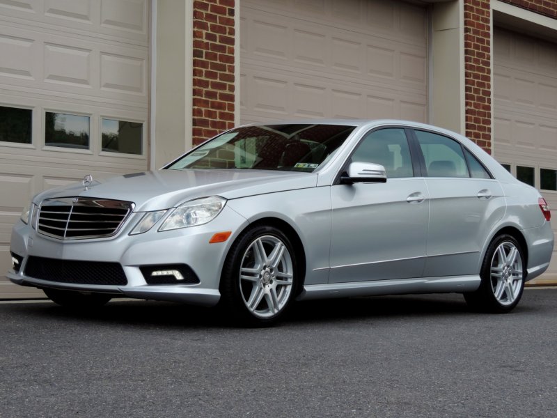 Мерседес-Бенц e350