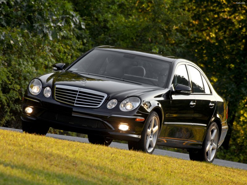 Mercedes-Benz e350 4matic 2011