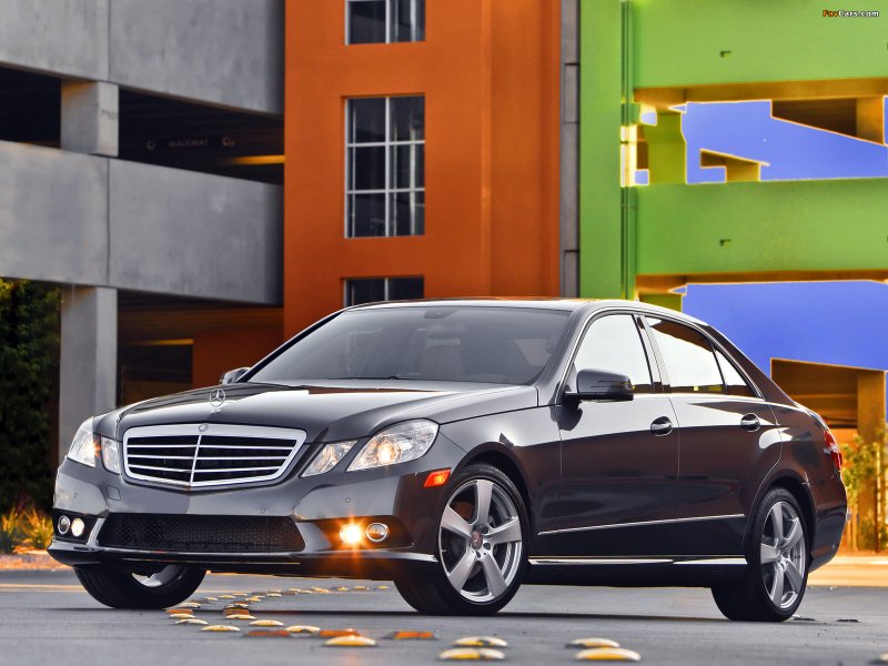 Mercedes Benz e 350 2013